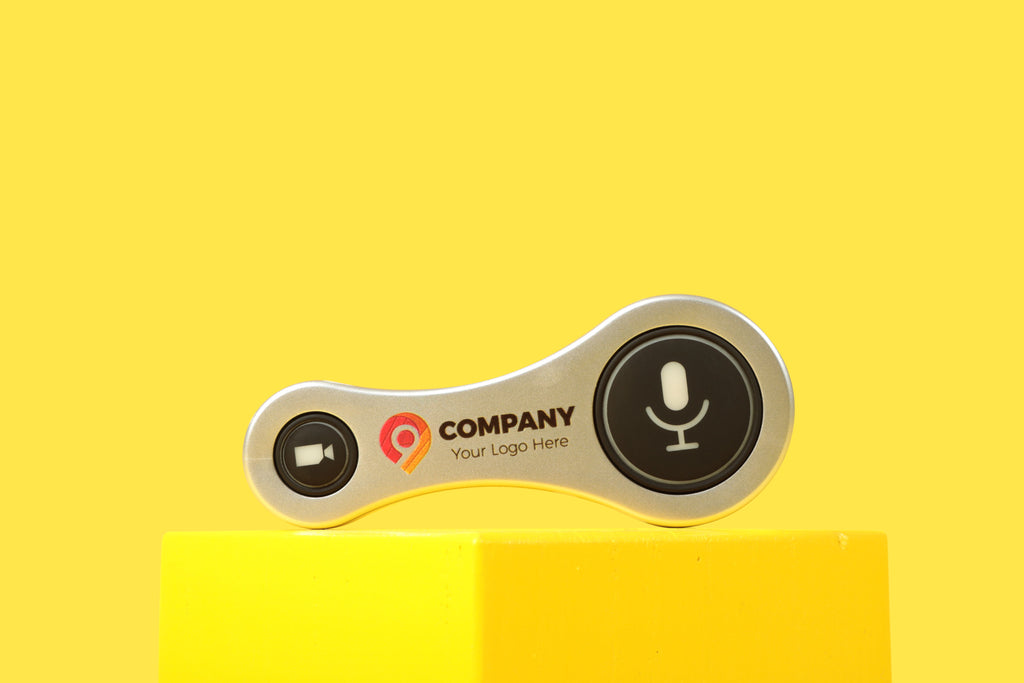 Corporate Branded (35 unit minimum) - PauseMe Zoom - Button