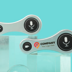 Corporate Branded (35 unit minimum) - PauseMe Zoom - Button